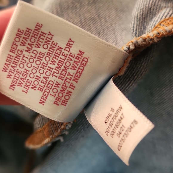 So Blue Jean Denim Jacket Medium 8 - Picture 5 of 7